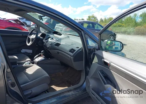 2010 Honda Civic Ex из США, поврежденный, VIN 2HGFA1F80AH309072